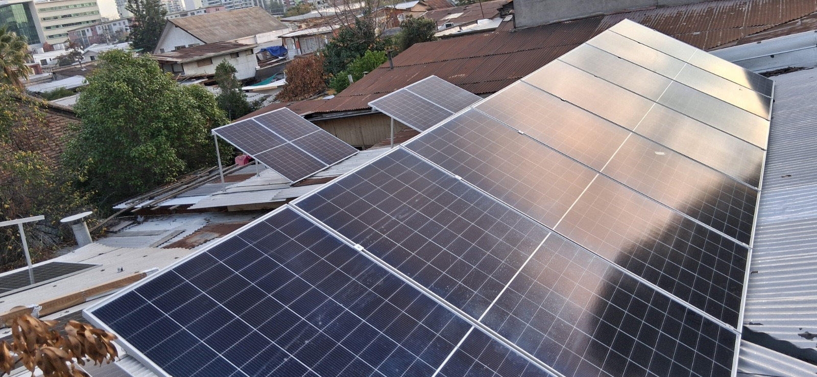 Instalación Solar