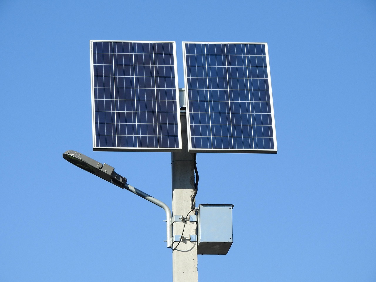 Panel Solar Monocristalino