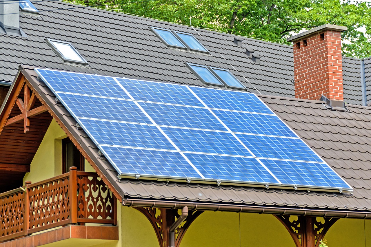 Panel Solar Monocristalino