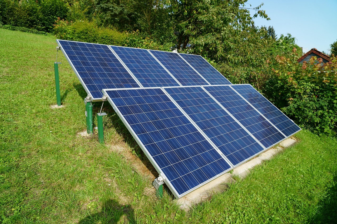 Panel Solar Monocristalino